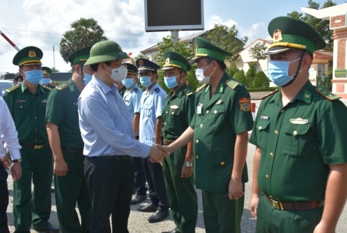 Siết chặt kiểm soát đường biên, đường biển, sẵn sàng mọi phương án ứng phó đại dịch