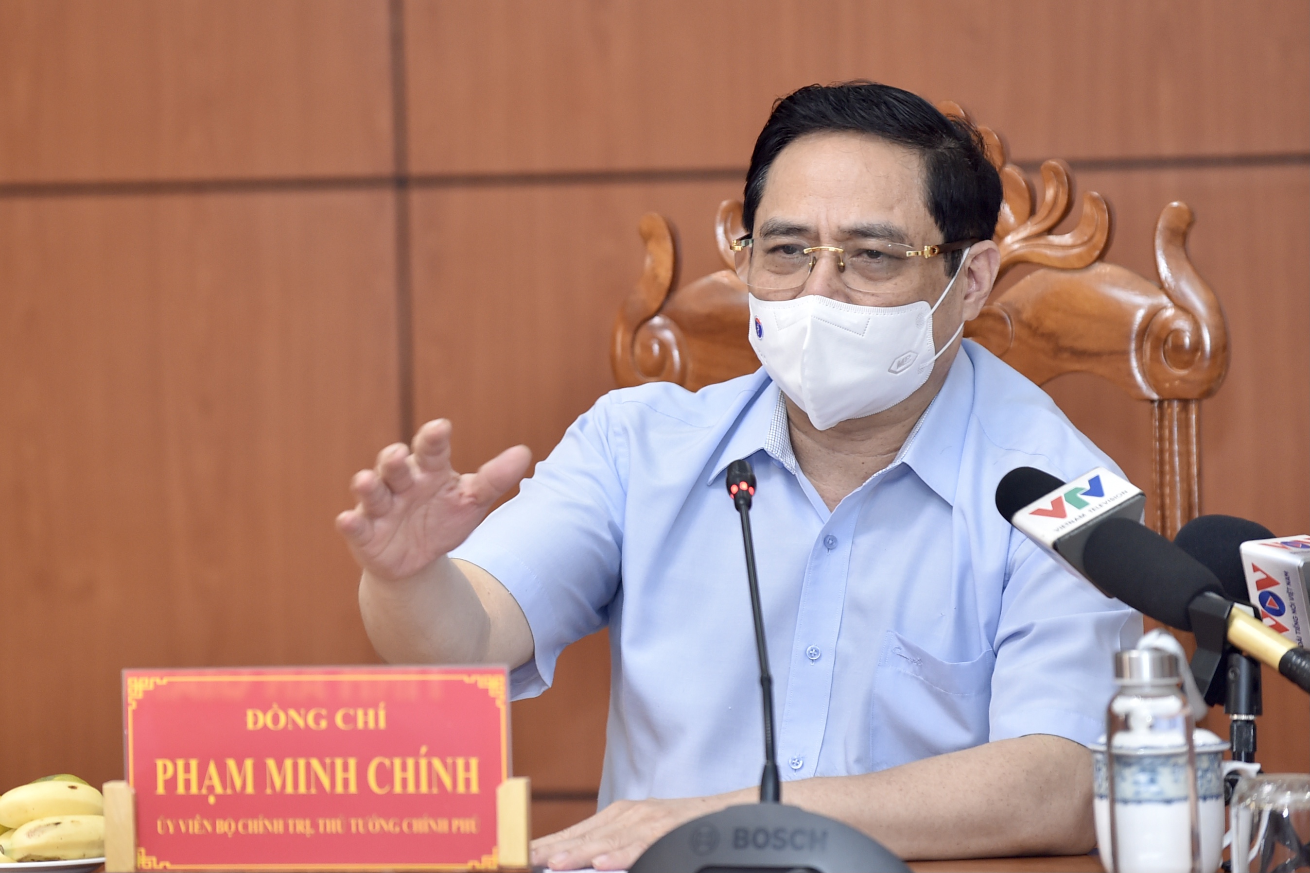 Thủ tướng Phạm Minh Chính triệu tập cuộc họp khẩn với 6 tỉnh biên giới Tây Nam