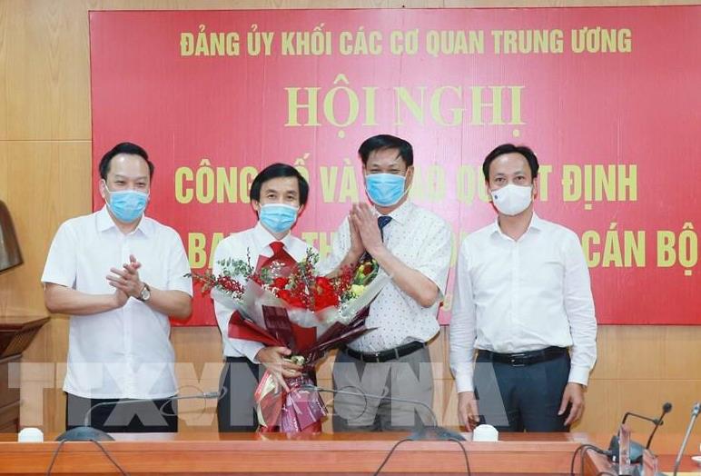 Ban Bí thư Trung ương Đảng điều động, chỉ định nhân sự mới