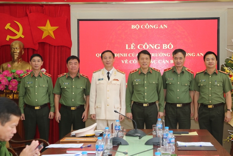 Bổ nhiệm Đại tá Vũ Hoài Bắc làm Cục trưởng Cục An ninh điều tra, Bộ Công an
