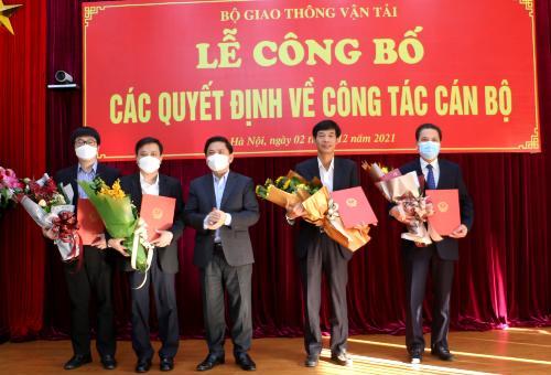 Bổ nhiệm nhân sự một số cơ quan Trung ương