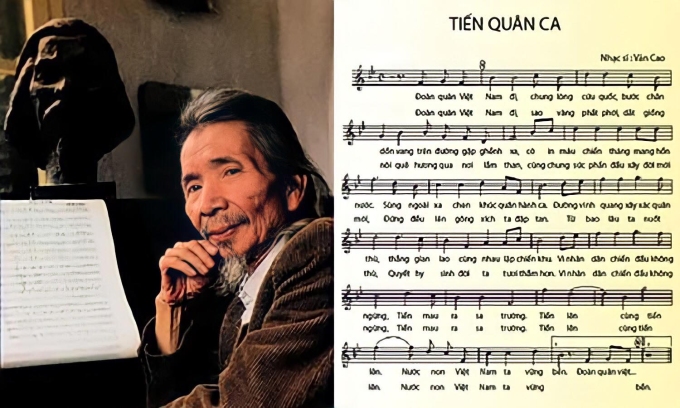 Quốc ca Việt Nam đang được phát chính thức trên Chinhphu.vn, không ai có quyền ngăn chặn, cản trở việc phổ biến tác phẩm