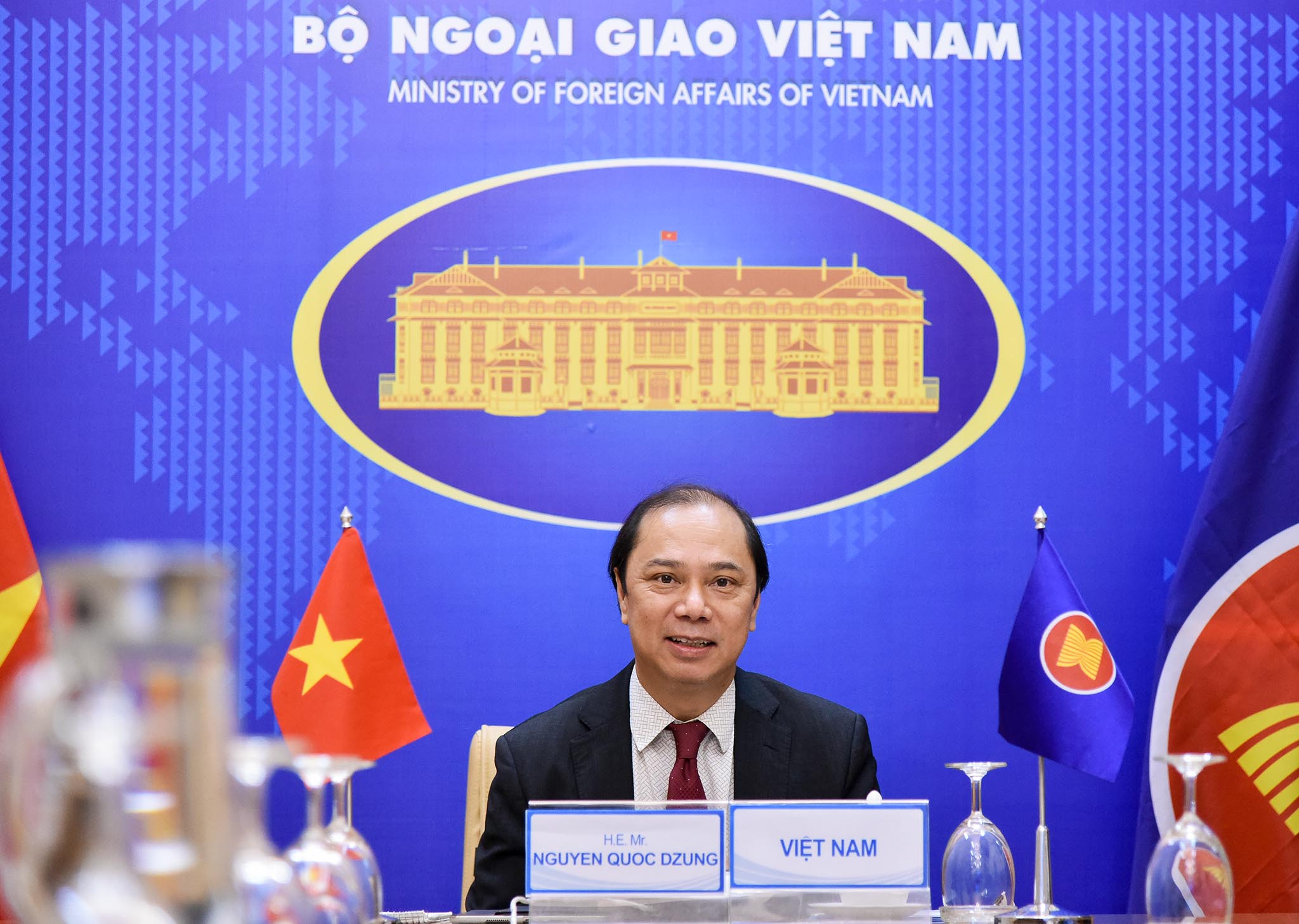 ASEAN đề nghị các nước đối tác EAS ủng hộ các nỗ lực, các sáng kiến ứng phó COVID-19