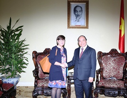 Phó Thủ tướng Nguyễn Xuân Phúc tiếp Đại sứ Nhật Bản, Bỉ - ảnh 2