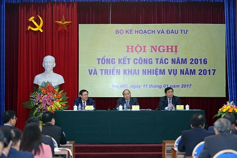 Thủ tướng: Bộ KH&ĐT phải có tư duy 'kiến trúc sư trưởng của nền kinh tế' - ảnh 2