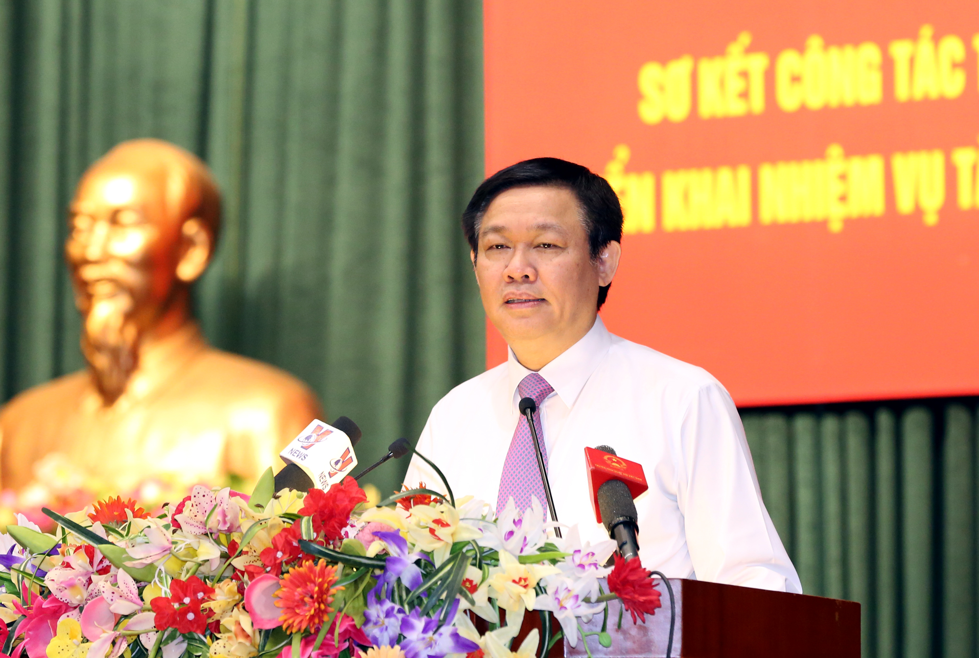 Phó Thủ tướng: Không để lợi ích nhóm can thiệp việc thu, chi ngân sách - ảnh 1