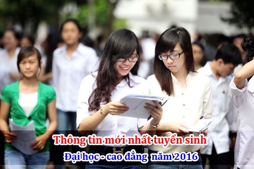 Bộ Giáo dục và Đào tạo công bố thông tin tuyển sinh ĐH, CĐ hệ chính quy năm 2016 - ảnh 1