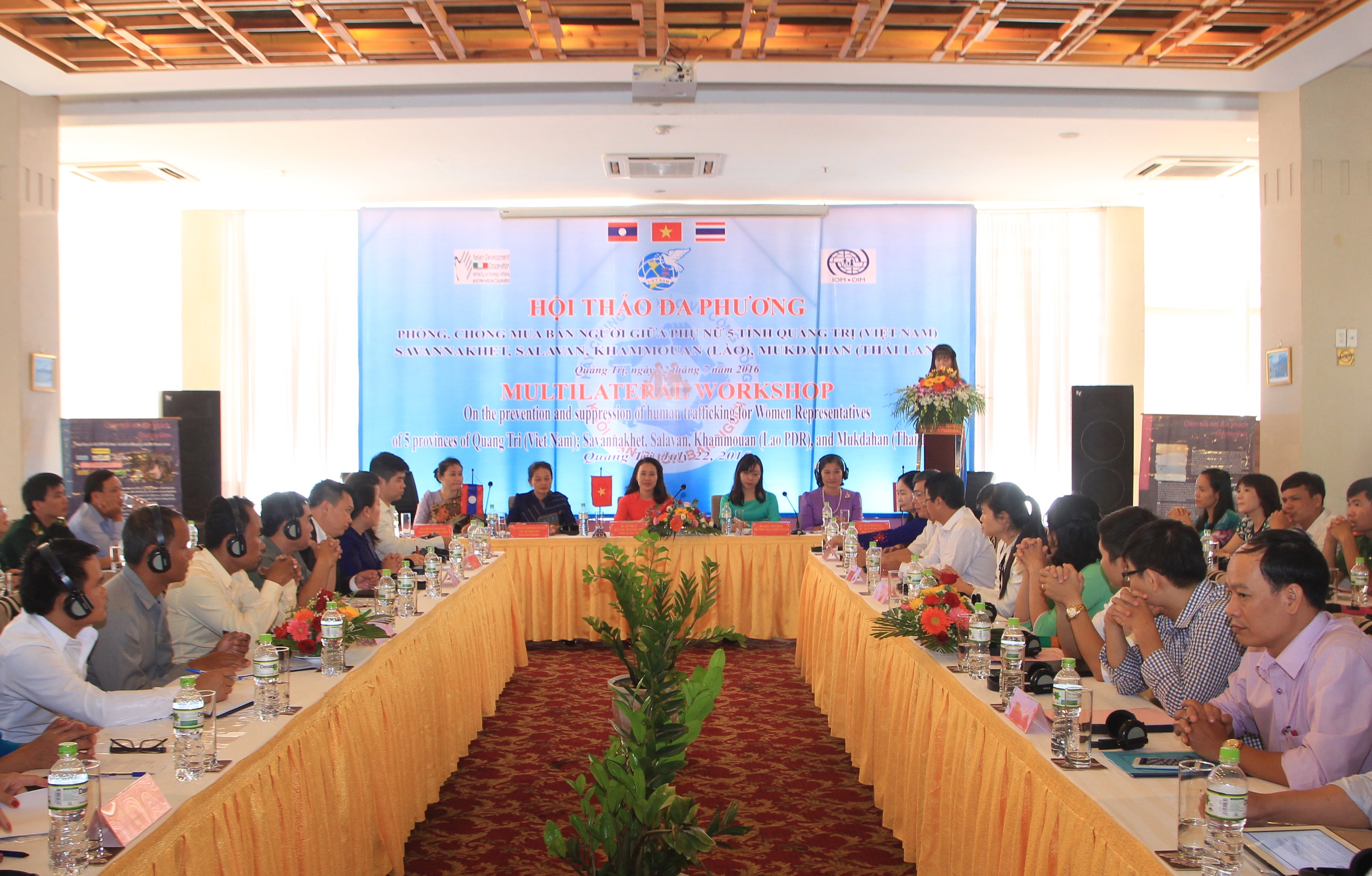 2016: Năm tích cực hợp tác quốc tế phòng, chống buôn người của Việt Nam - ảnh 1