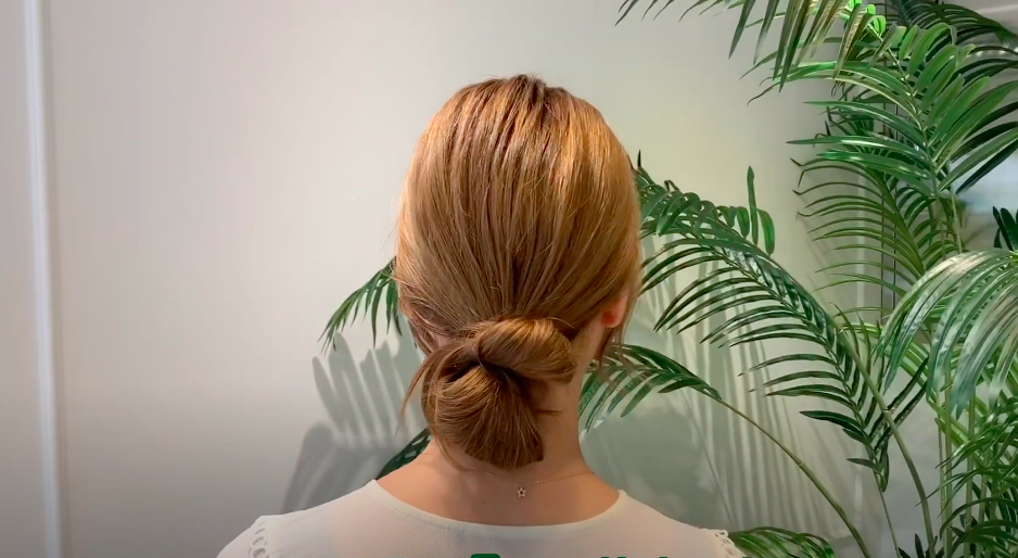 tóc búi - Ảnh 8.