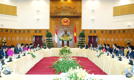 Việt Nam - Singapore: Đối tác Chiến lược bao trùm 5 trụ cột - ảnh 4
