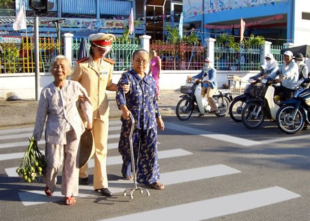Tướng Trần Đại Quang nói về lòng tự trọng và danh dự người công an - ảnh 3