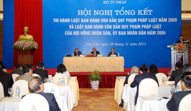 Khắc phục tình trạng hệ thống văn bản quy phạm pháp luật phức tạp - ảnh 1