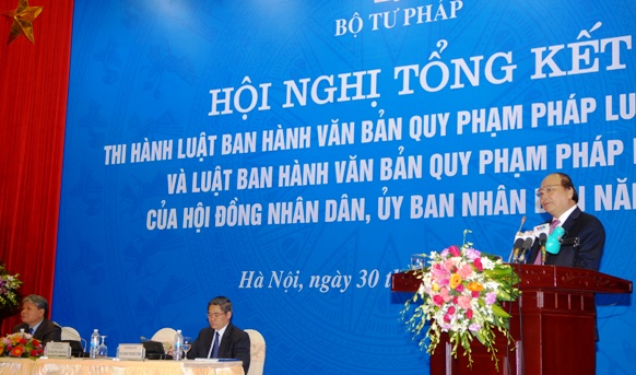 Khắc phục tình trạng hệ thống văn bản quy phạm pháp luật phức tạp - ảnh 2