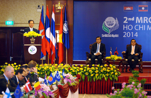 Phát biểu của Thủ tướng tại Hội nghị Ủy hội sông Mê Công quốc tế - ảnh 1