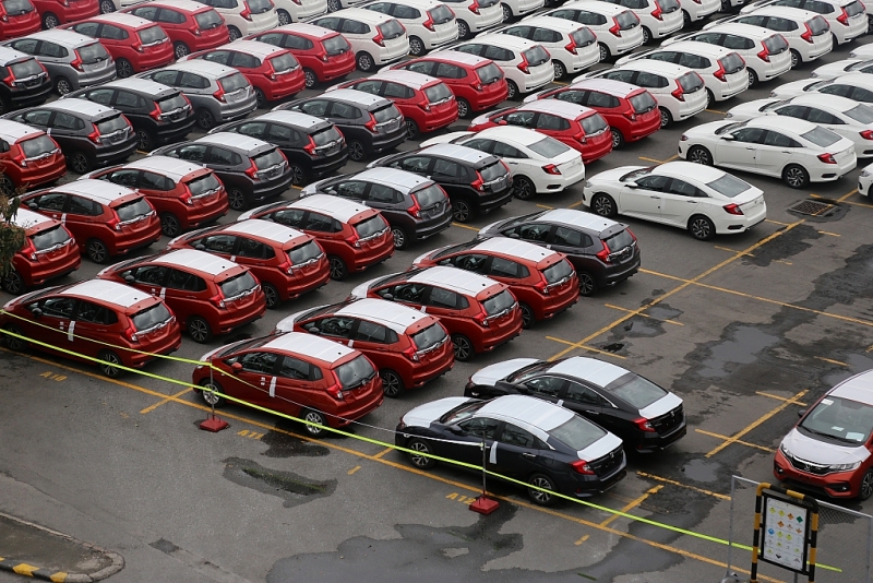 toan canh thi truong o to 6 thang dau nam 2019