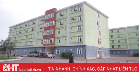 Hà Tĩnh gấp rút hoàn thiện khu cách ly tập trung 1.000 người