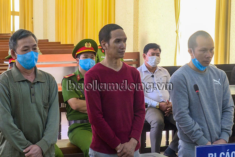 Ba bị can lừa đảo, chiếm đoạt tài sản bị tuyên phạt tổng 39 năm tù