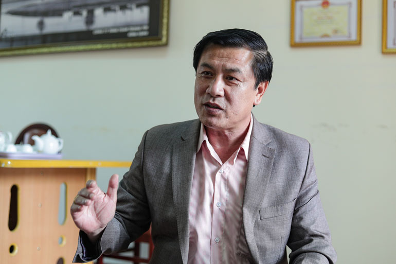 Ông Lê Anh Kiệt - Trưởng Phòng Văn hoá Thông tin Đà Lạt cảnh báo một số đối tượng lợi dụng đưa hình ảnh các homestay lên mạng để chiếm đoạt tiền cọc của du khách