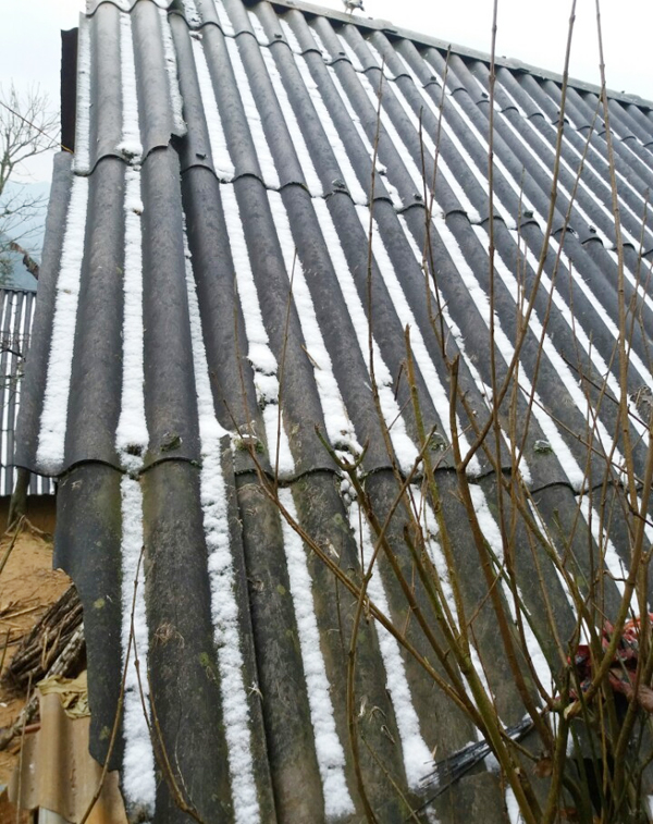 Lào Cai: Tuyết phủ trắng khắp nơi, có nơi dày 5cm - ảnh 19