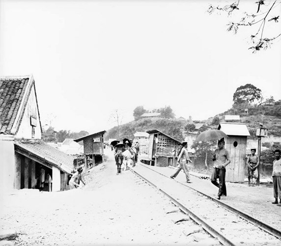 Những bức ảnh quý giá về Lào Cai năm 1906 - ảnh 5