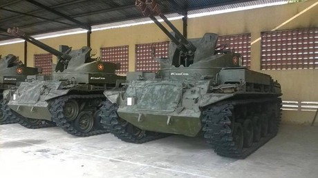 Điểm mặt các loại vũ khí chiến lợi phẩm ta thu được sau Chiến thắng 30-4 - ảnh 6