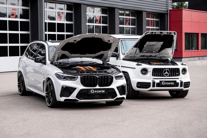 G-Power tung ra bộ đôi BMW X5 M Competition và Mercedes-AMG G63