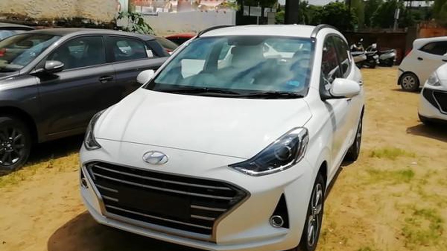 Hyundai Grand i10 thế hệ mới xuất hiện ở Ấn Độ