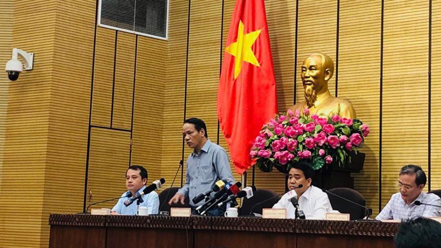 Thanh tra Chính phủ: Kết luận của Thanh tra Hà Nội về sân bay Miếu Môn là chính xác