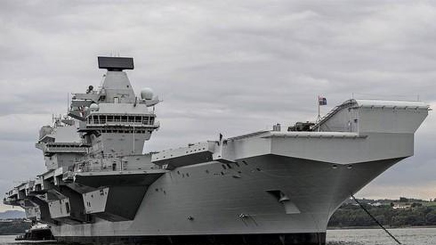 Nghe VietNamNet: Việt Nam lên tiếng về việc Anh điều tàu sân bay thế hệ mới đến Biển Đông