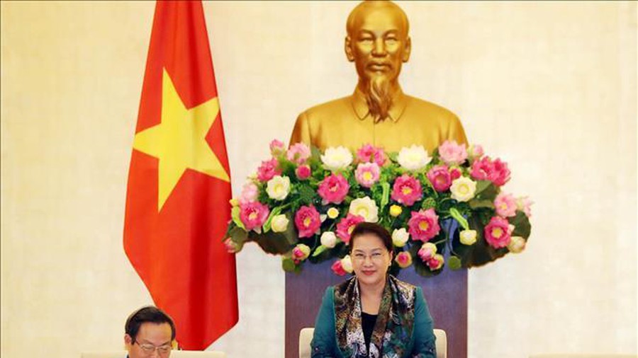 Nghe VietNamNet: Bế mạc Phiên họp thứ 38 của Ủy ban Thường vụ Quốc hội