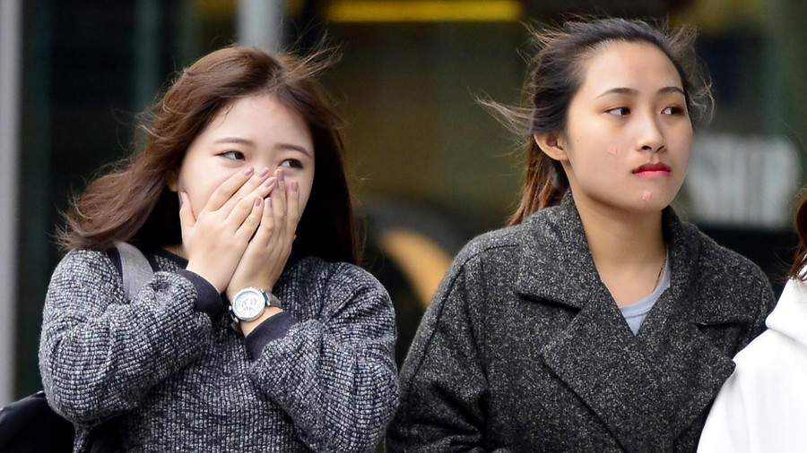 Nghe VietNamNet: Không khí Hà Nội cải thiện nhờ không khí lạnh tràn về