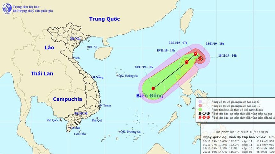 Nghe VietNamNet: Hỏa tốc ứng phó với cơn bão Kalmaegi và gió mùa Đông Bắc