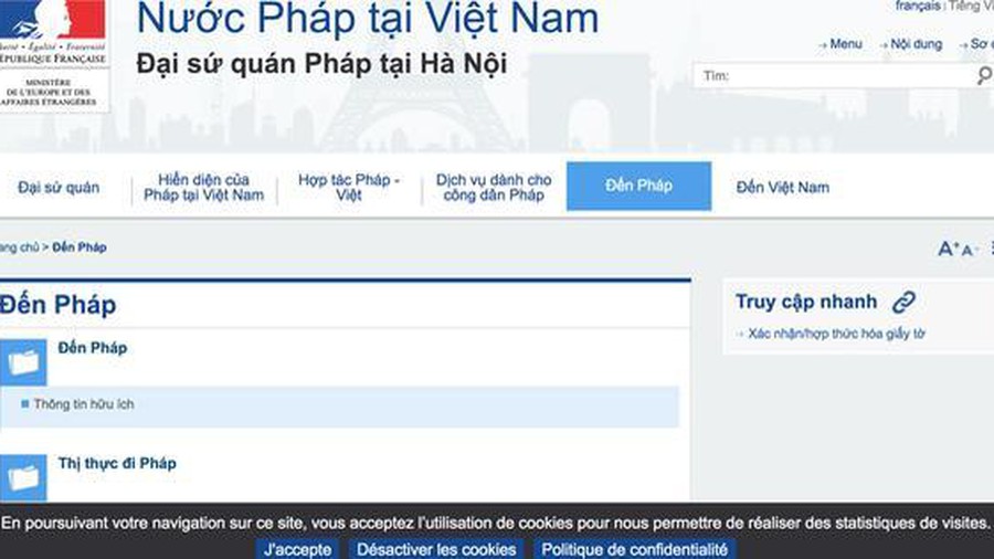 Nghe VietNamNet: Đại sứ quán Pháp nói gì về việc siết quy trình xét cấp thị thực Schengen với công dân Việt Nam?