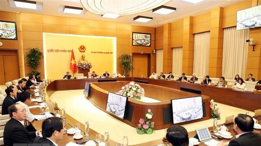 Nghe VietNamNet: Sắp khai mạc phiên họp thứ 40 của Ủy ban Thường vụ Quốc hội