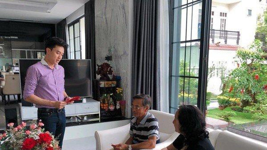 Điều đặc biệt ít người biết trong căn biệt thự 25 tỷ của diễn viên Quốc Trường 'Về nhà đi con'