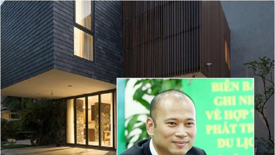 Hé lộ bên trong biệt thự kiểu Tây của MC Long Vũ vừa rút khỏi HĐQT VTVCab