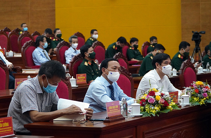 Các đại biểu dự hội thảo