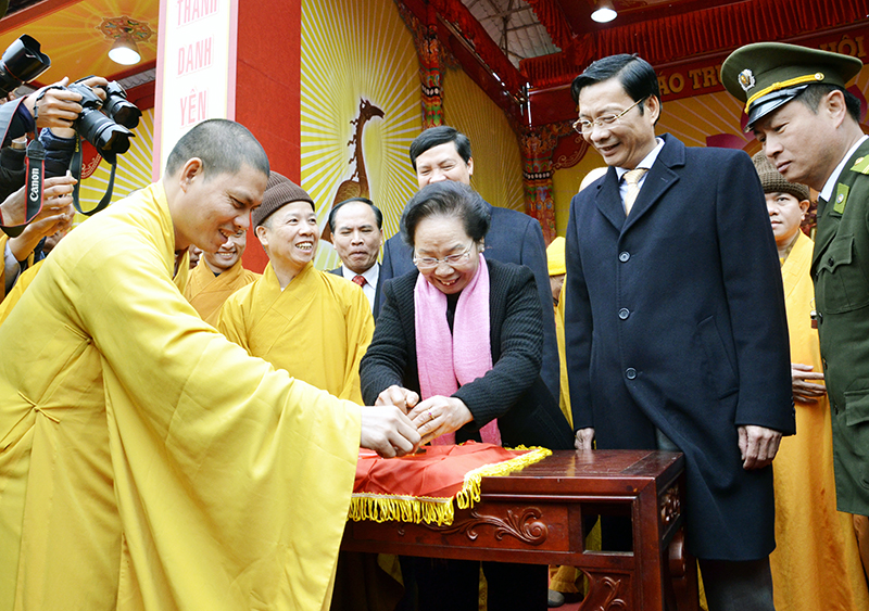 Khai Hội xuân Yên Tử 2016 - ảnh 2