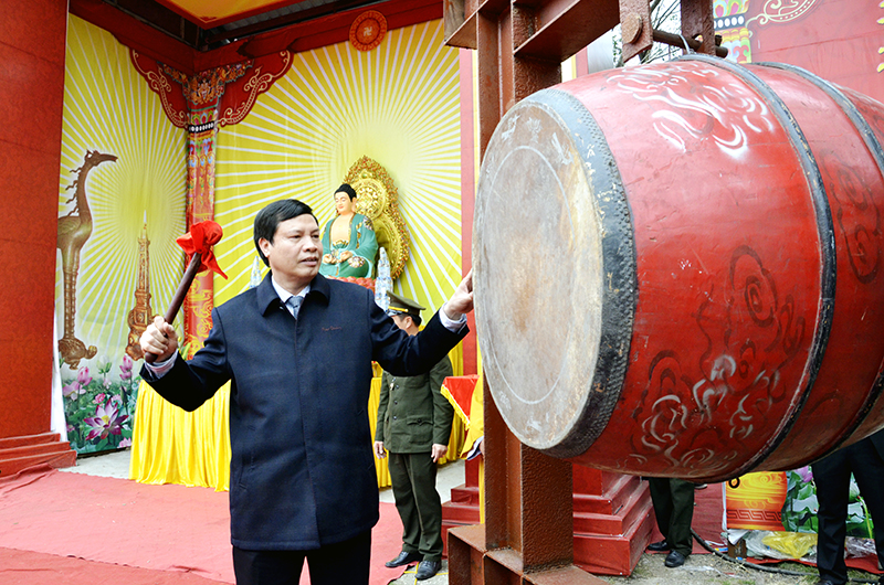 Khai Hội xuân Yên Tử 2016 - ảnh 3