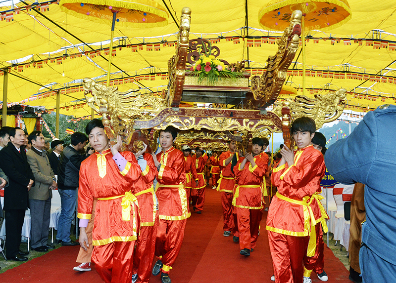 Khai Hội xuân Yên Tử 2016 - ảnh 4