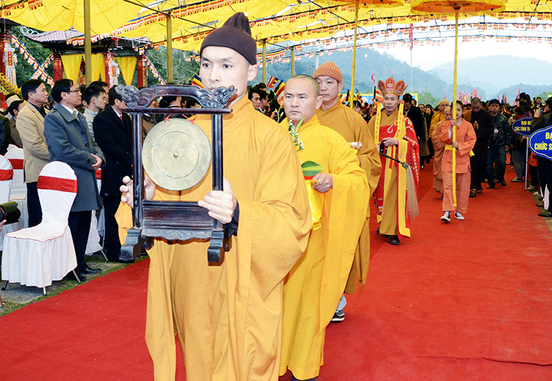 Khai Hội xuân Yên Tử 2016 - ảnh 5