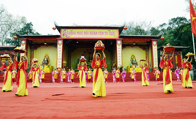 Khai Hội xuân Yên Tử 2016 - ảnh 7