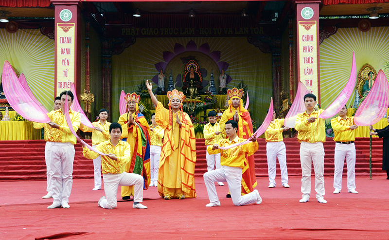 Khai Hội xuân Yên Tử 2016 - ảnh 6