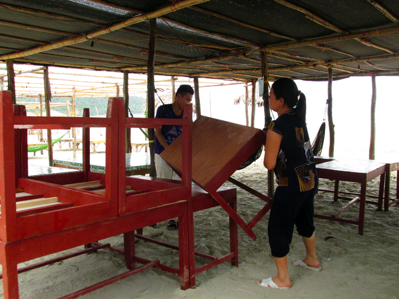 100% tàu thuyền khai thác ở khu vực biển Cô Tô đã vào nơi tránh trú an toàn - ảnh 2