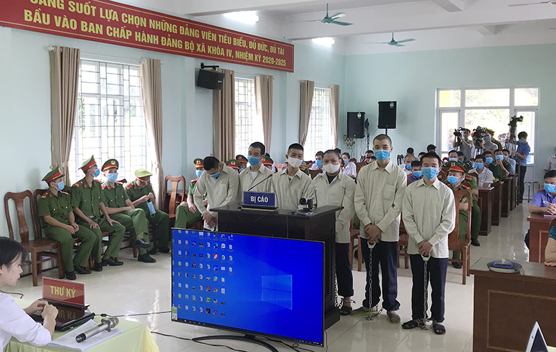 Hành trình đưa người Trung Quốc nhập cảnh trái phép và án 25 năm tù cho 6 đối tượng