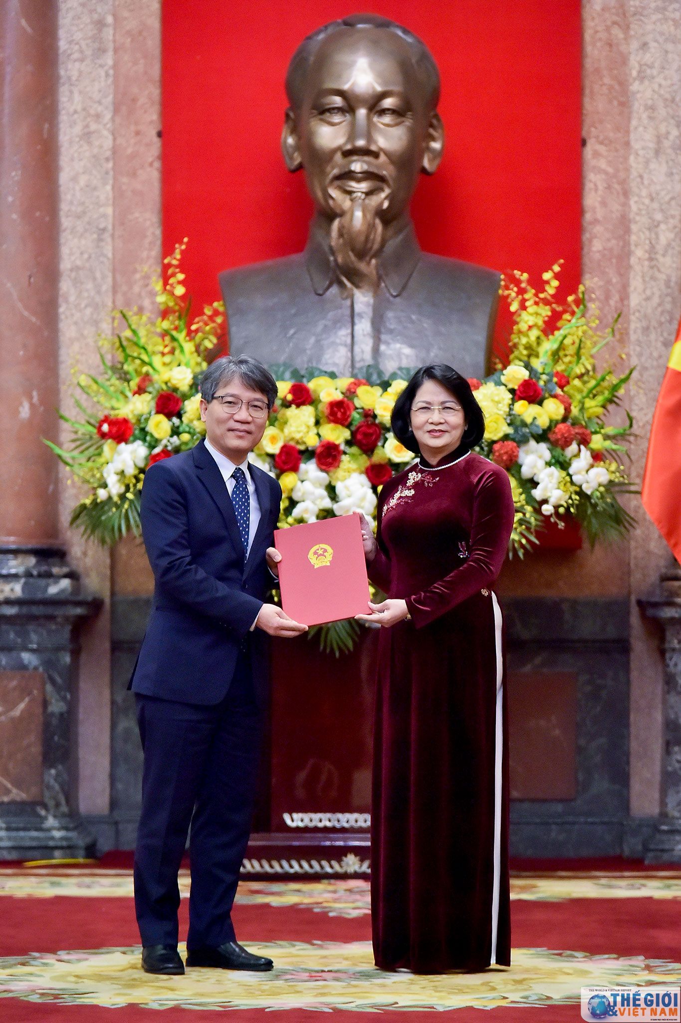 trao quyet dinh bo nhiem dai su nhiem ky 2019 2022