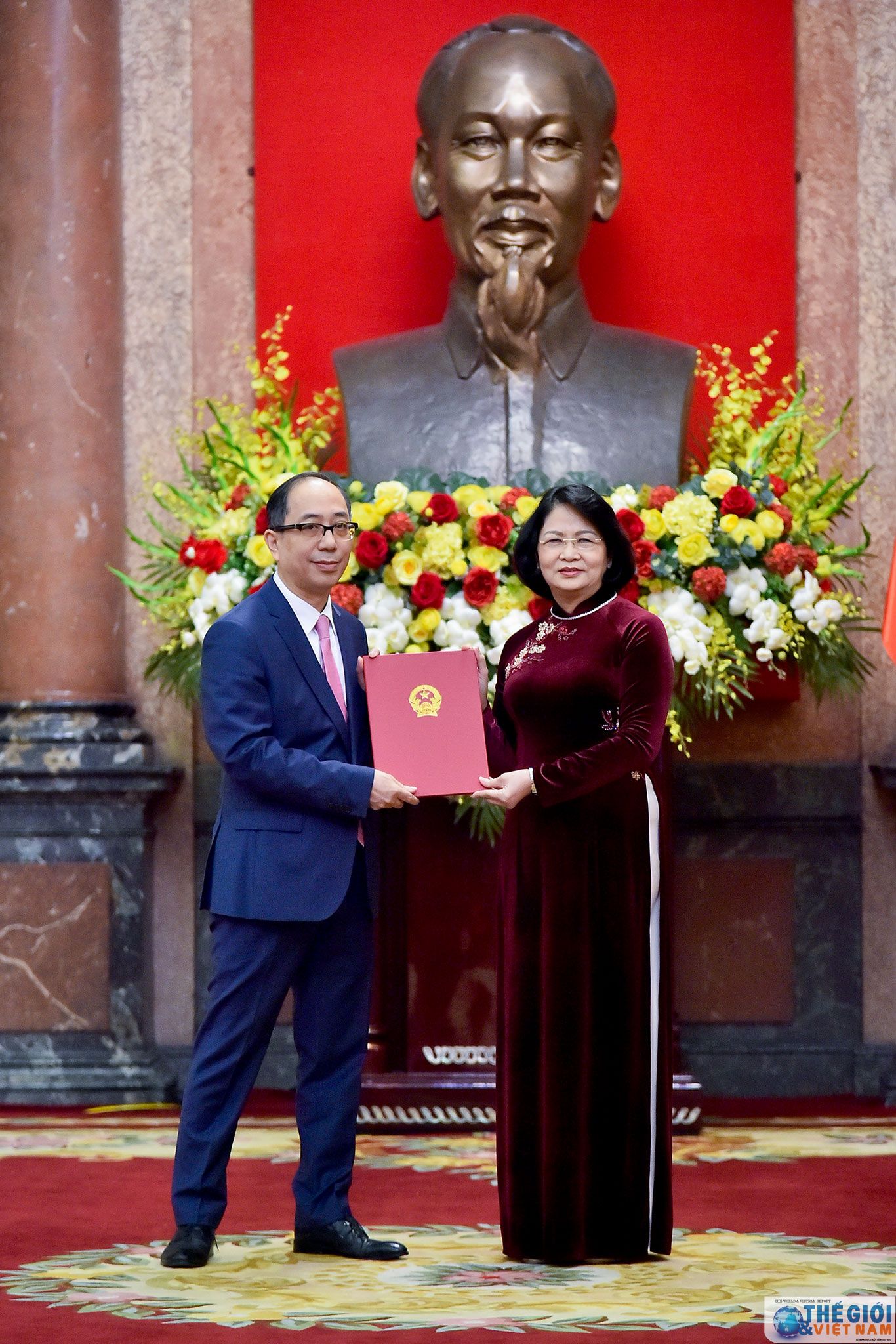 trao quyet dinh bo nhiem dai su nhiem ky 2019 2022