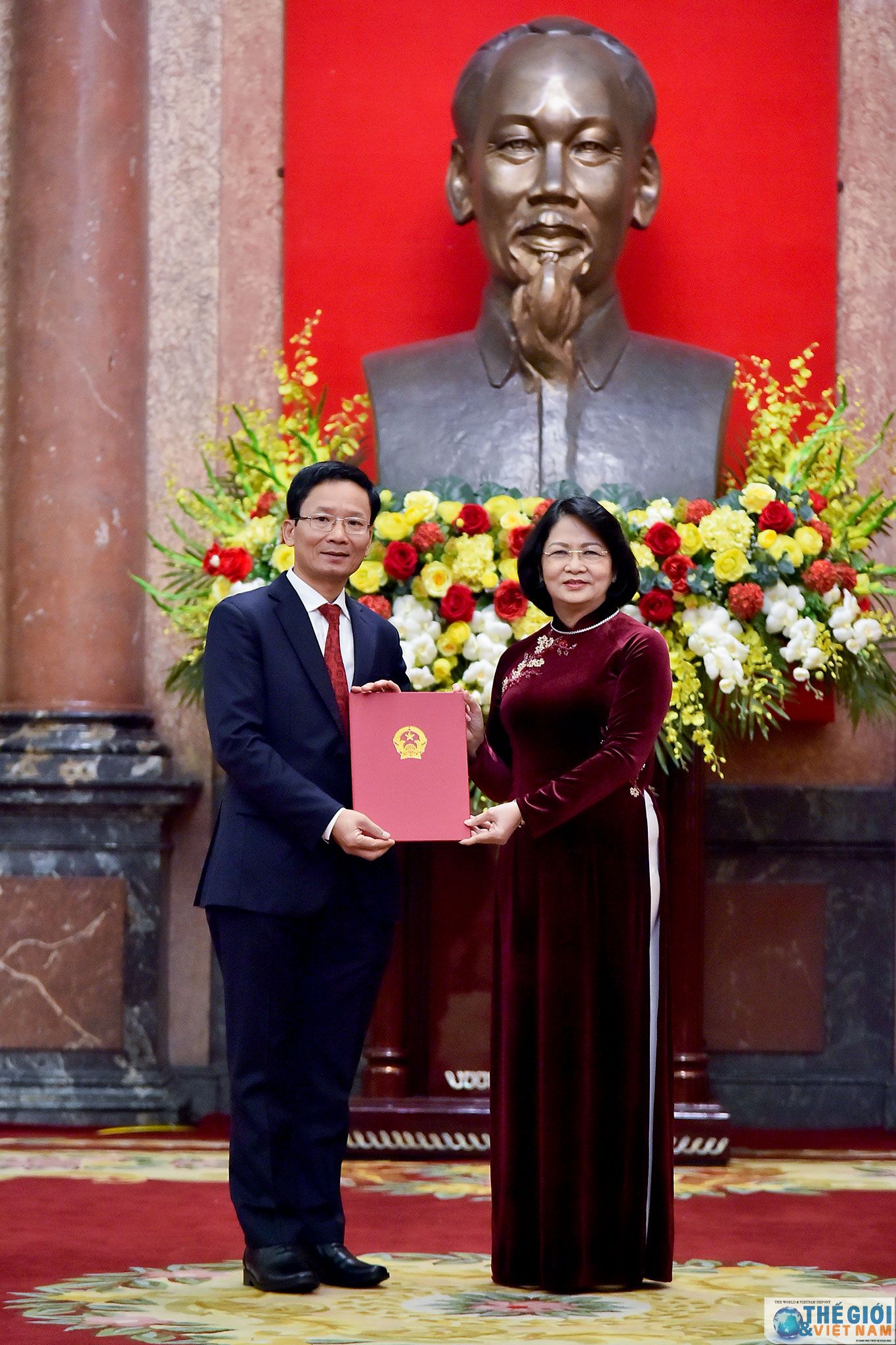 trao quyet dinh bo nhiem dai su nhiem ky 2019 2022