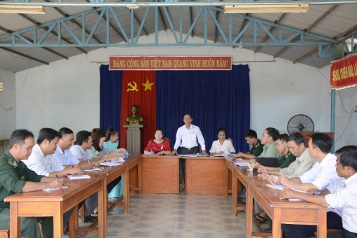 Đổi thay trên một vùng biên - Kỳ 3: Có khu dân cư là có cơ sở Đảng