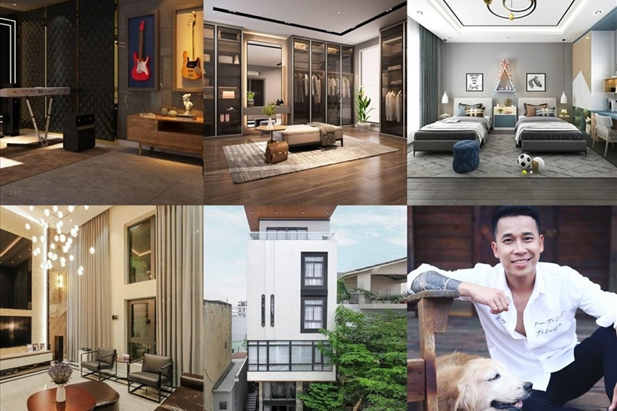 Căn biệt thự 40 tỉ đồng, điều khiển điện bằng giọng nói của ca sĩ Lê Hoàng